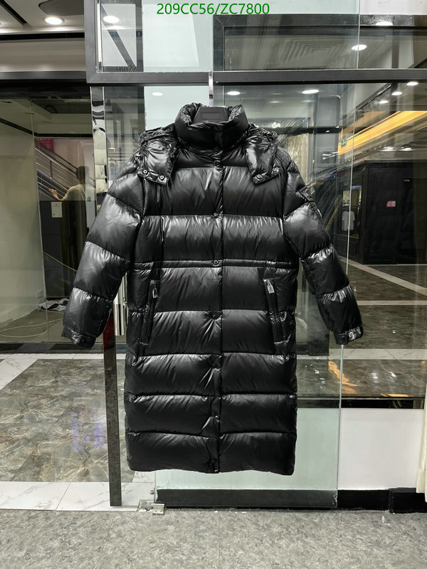 Down jacket Women-Moncler, Code: ZC7800,$: 209USD