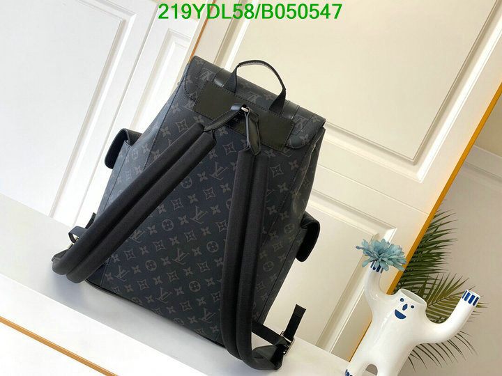 LV Bags-(Mirror)-Backpack-,Code: B050547,$: 219USD