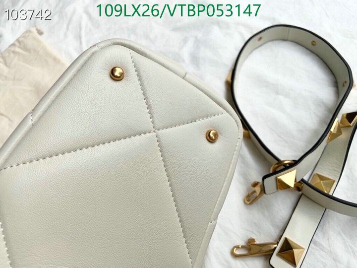 Valentino Bag-(4A)-Roman Stud-,Code: VTBP053147,$: 125USD