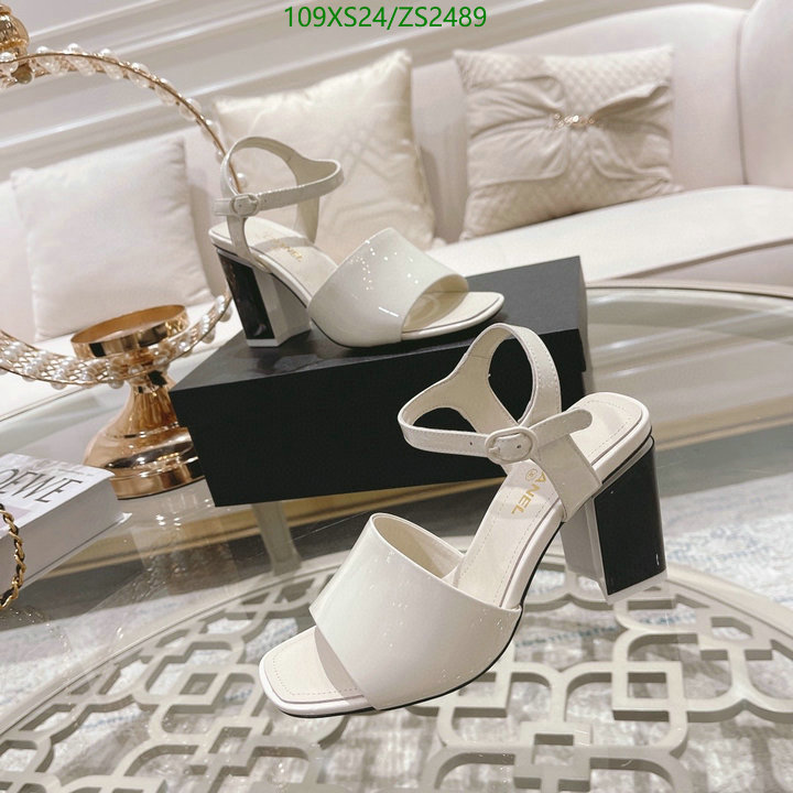 Women Shoes-Chanel,Code: ZS2489,$: 109USD