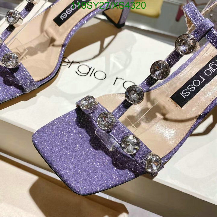 Women Shoes-Sergio Rossi, Code: XS4320,$: 119USD