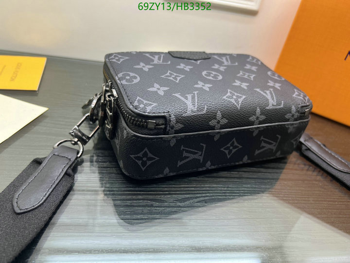 LV Bags-(4A)-Pochette MTis Bag-Twist-,Code: HB3352,$: 69USD