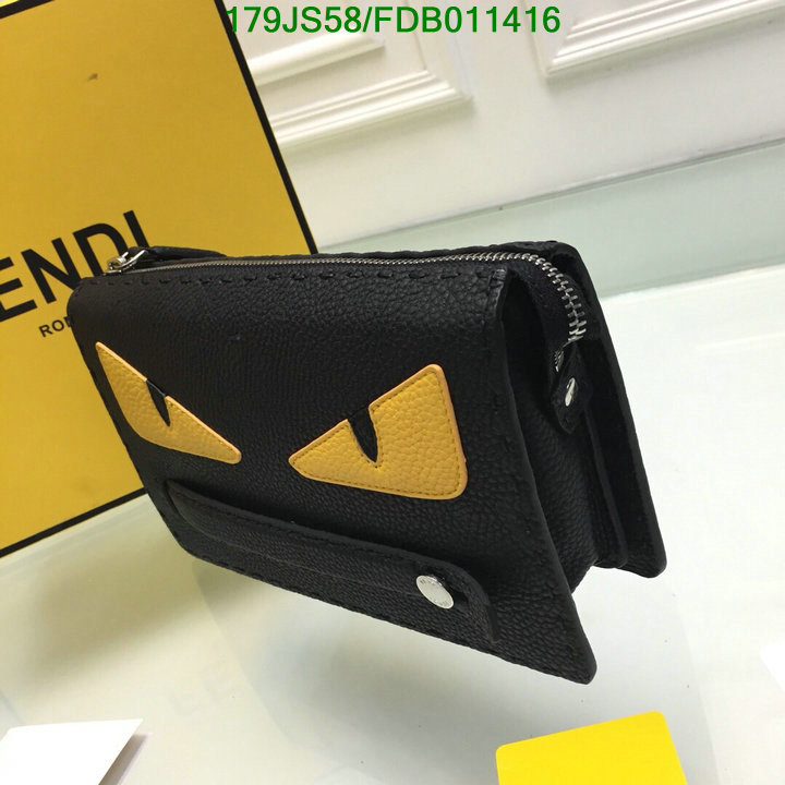 Fendi Bag-(Mirror)-Clutch-,Code: FDB011416,$: 179USD