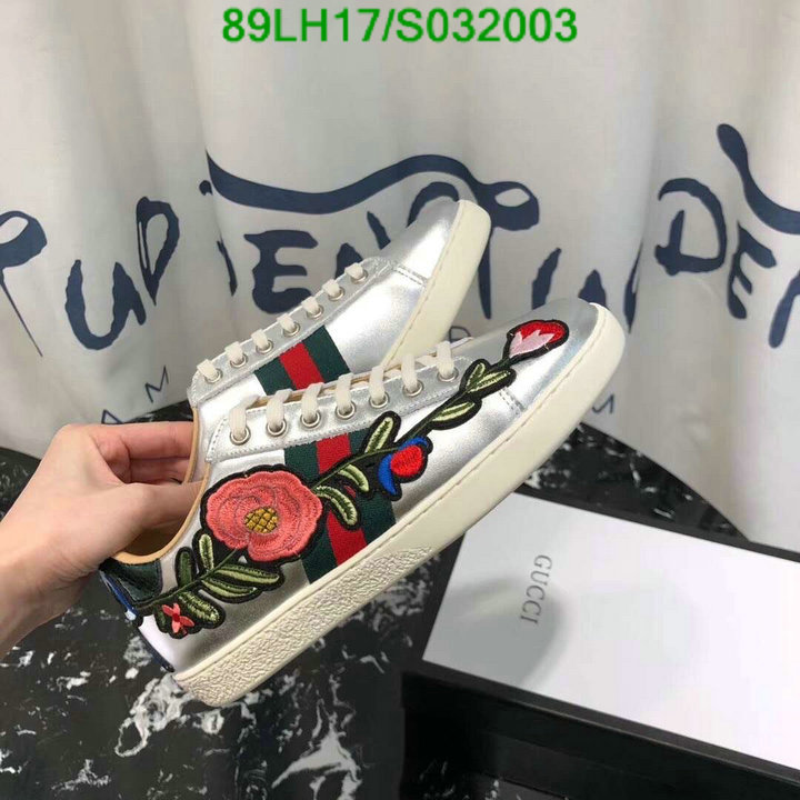 Women Shoes-Gucci, Code: S032003,$: 89USD