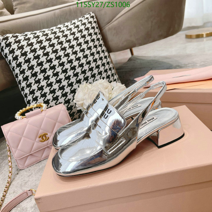 Women Shoes-Miu Miu, Code: ZS1006,$: 115USD