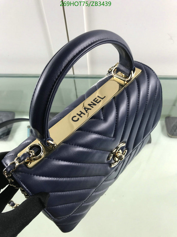 Chanel Bags -(Mirror)-Handbag-,Code: ZB3439,$: 269USD