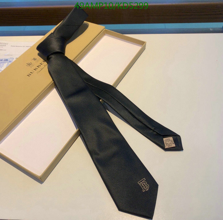 Ties-Burberry, Code: KD5299,$: 49USD