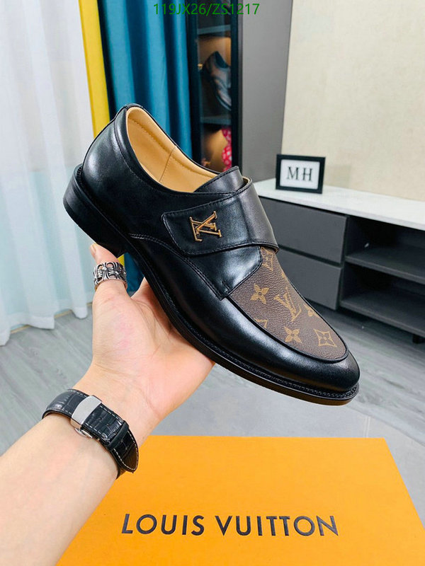 Men shoes-LV, Code: ZS1217,$: 119USD