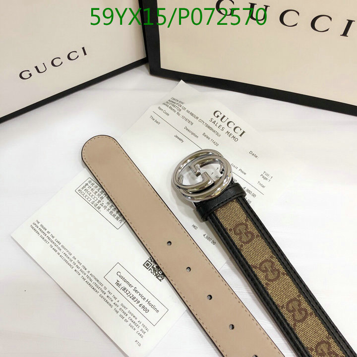 Belts-Gucci, Code: P072570,$:59USD