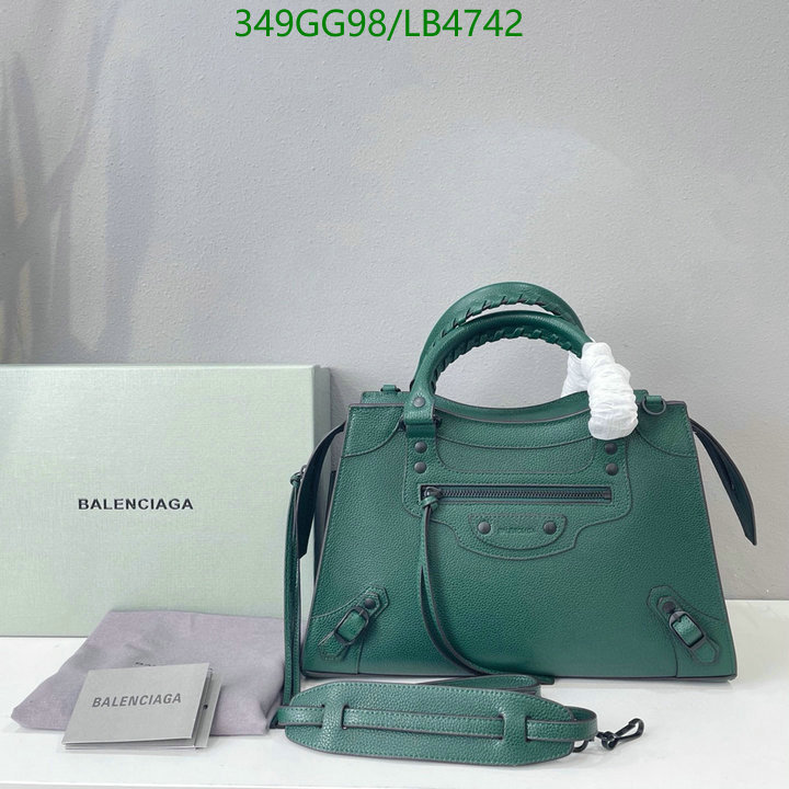 Balenciaga Bag-(Mirror)-Neo Classic-,Code: LB4742,$: 349USD