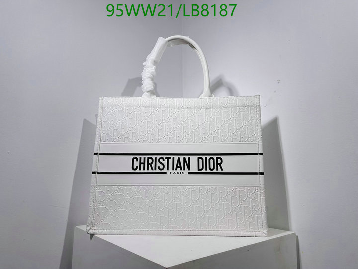 Dior Bags-(4A)-Book Tote-,Code: LB8187,