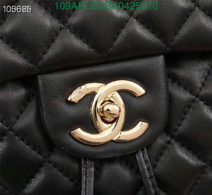 Chanel Bags ( 4A )-Backpack-,Code: BA04252310,$: 109USD