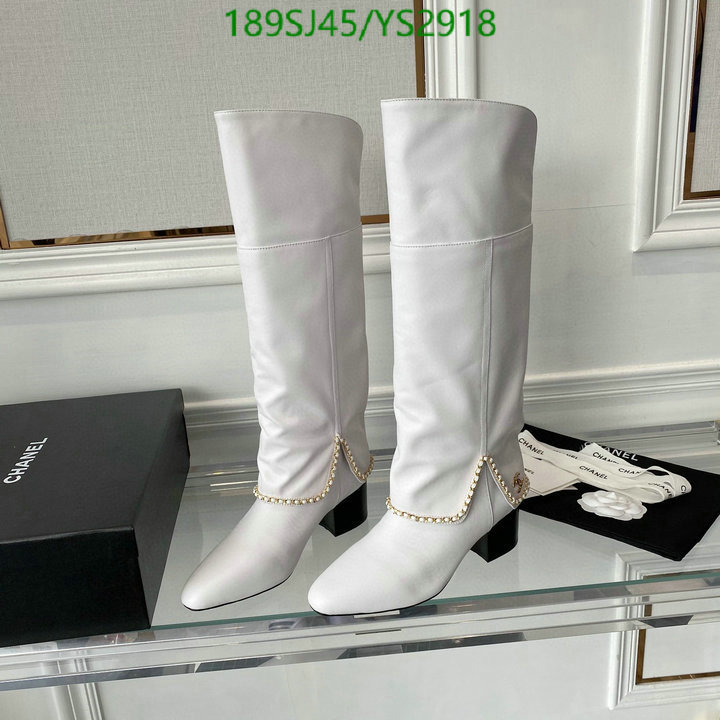 Women Shoes-Chanel,Code: YS2918,$: 189USD