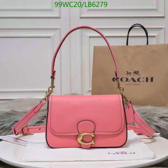 Coach Bag-(4A)-Diagonal-,Code: LB6279,$: 99USD