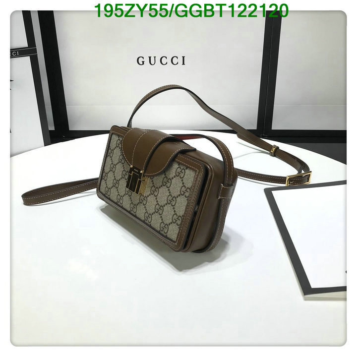 Gucci Bag-(Mirror)-Diagonal-,Code: GGBT122120,