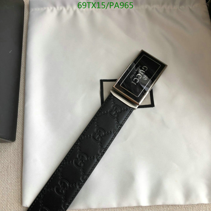 Belts-Gucci, Code: PA965,$: 69USD