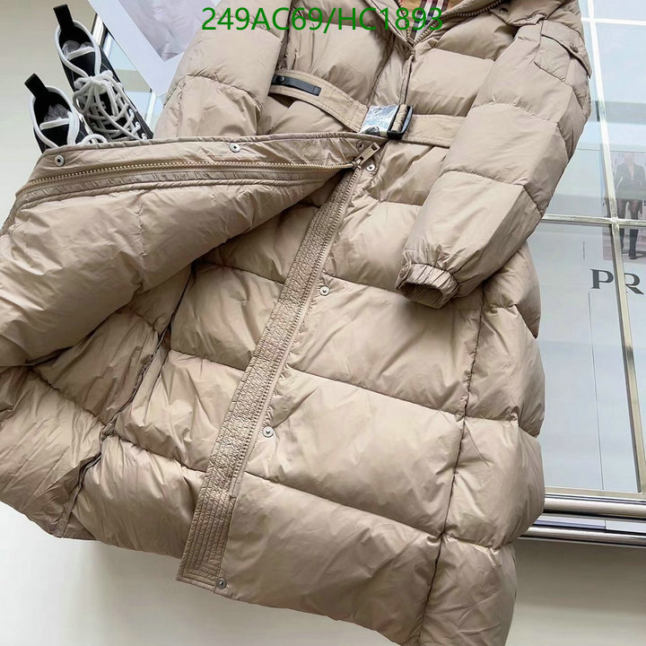 Down jacket Women-Burberry, Code: HC1893,$: 249USD