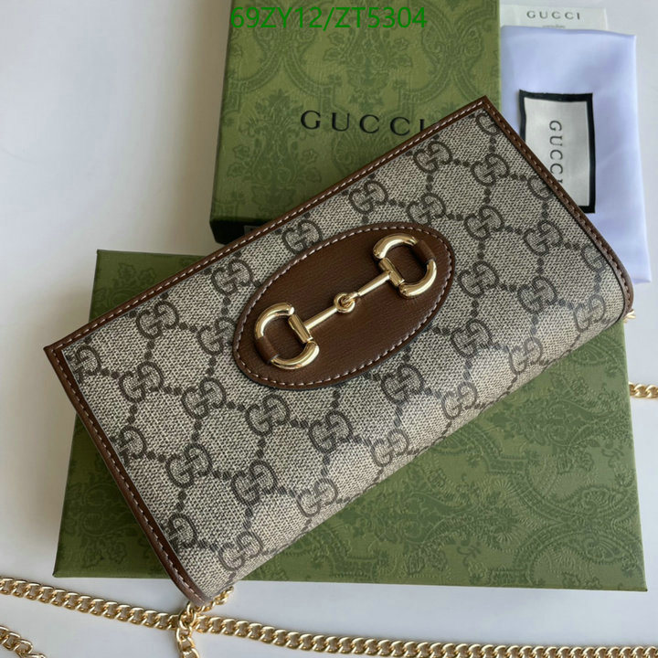 Gucci Bag-(4A)-Wallet-,Code: ZT5304,$: 69USD