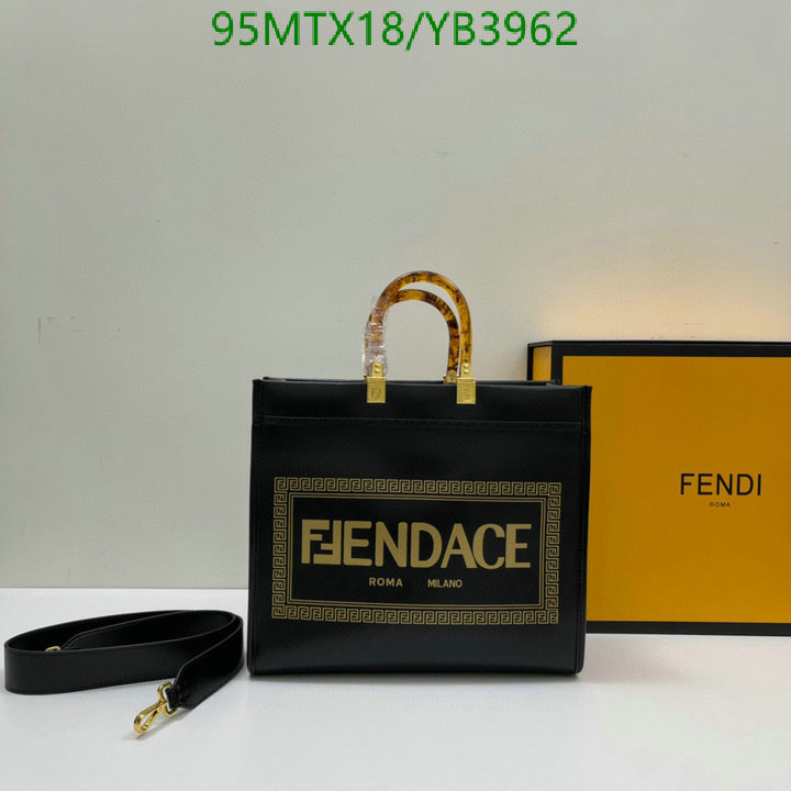 Fendi Bag-(4A)-Sunshine-,Code: YB3962,$: 95USD