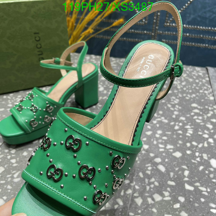 Women Shoes-Gucci, Code: XS3487,$: 119USD