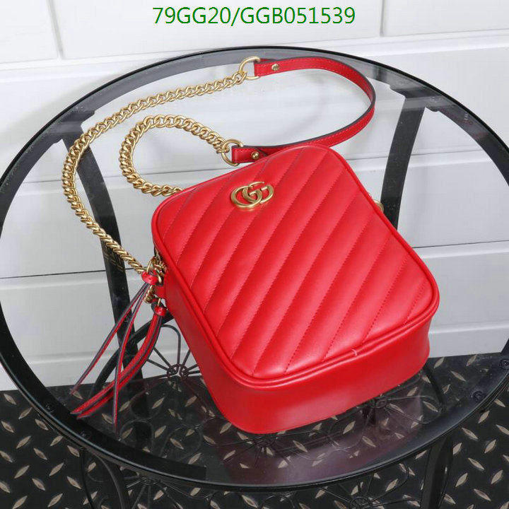 Gucci Bag-(4A)-Marmont,Code:GGB051539,$:79USD