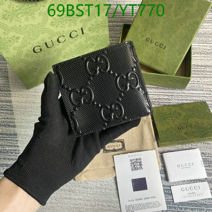 Gucci Bag-(Mirror)-Wallet-,Code: YT770,$: 69USD