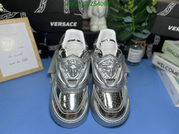 Women Shoes-Versace, Code: ZS4097,$: 129USD