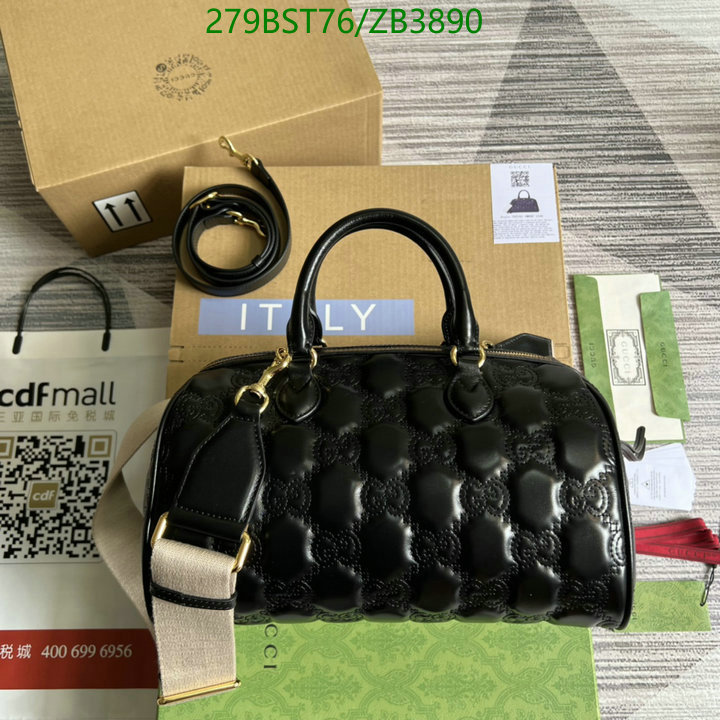 Gucci Bag-(Mirror)-Diagonal-,Code: ZB3890,$: 279USD