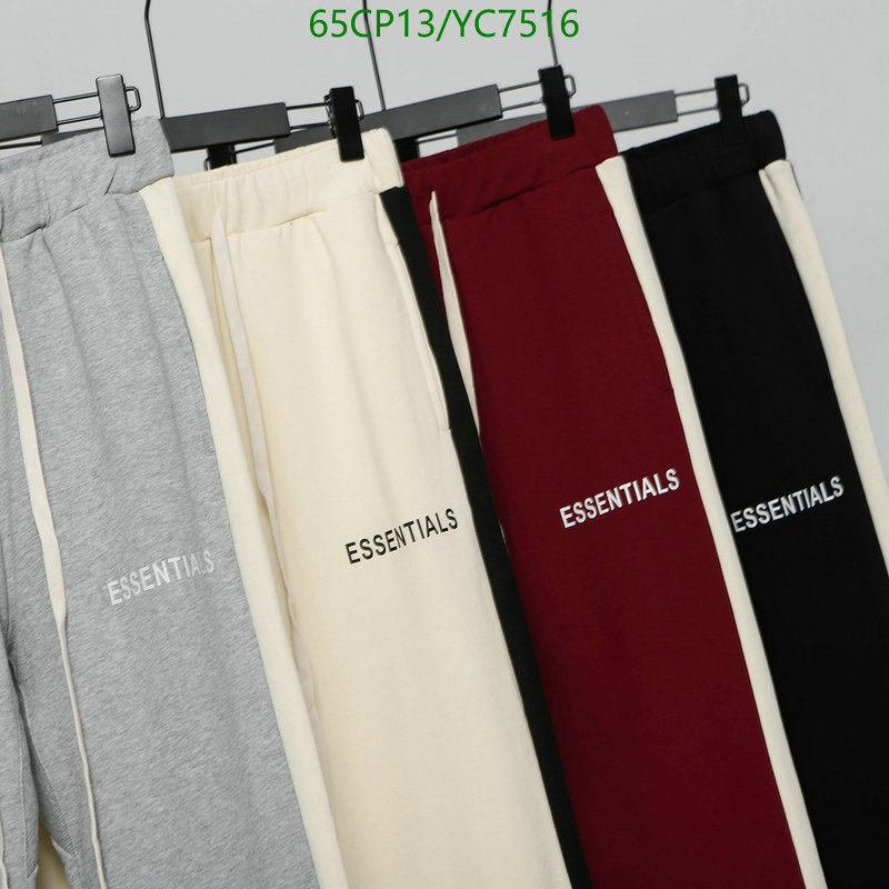 Clothing-Essentials, Code: YC7516,$: 65USD