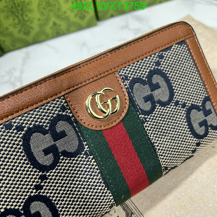 Gucci Bag-(4A)-Wallet-,Code: XT3759,$: 49USD