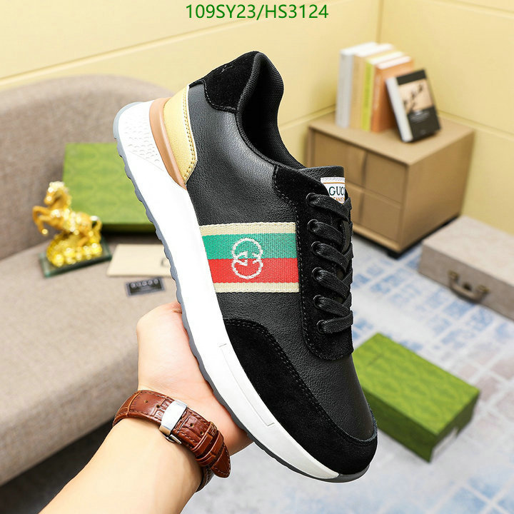 Men shoes-Gucci, Code: HS3124,$: 109USD