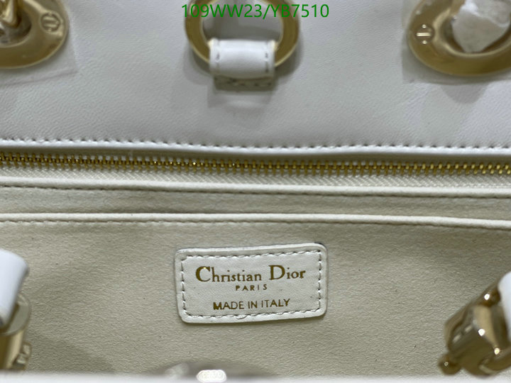 Dior Bags-(4A)-Other Style-,Code: YB7510,$: 109USD