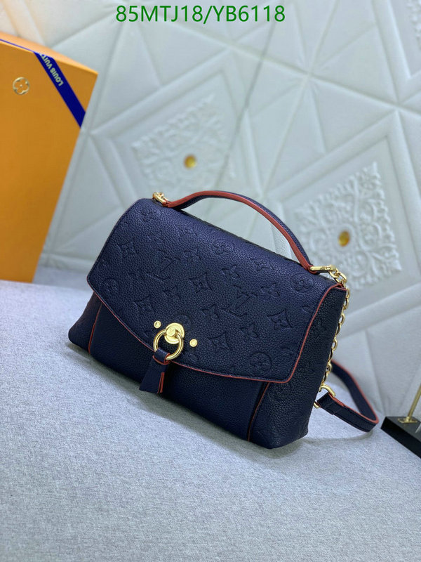 LV Bags-(4A)-Pochette MTis Bag-Twist-,Code: YB6118,$: 85USD