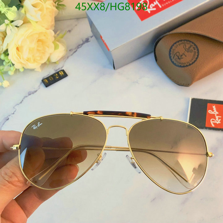 Glasses-Ray-Ban, Code: HG8198,$: 45USD