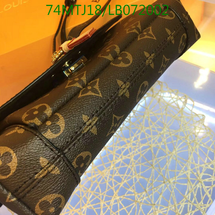 LV Bags-(4A)-Pochette MTis Bag-Twist-,Code: LB072002,$:74USD