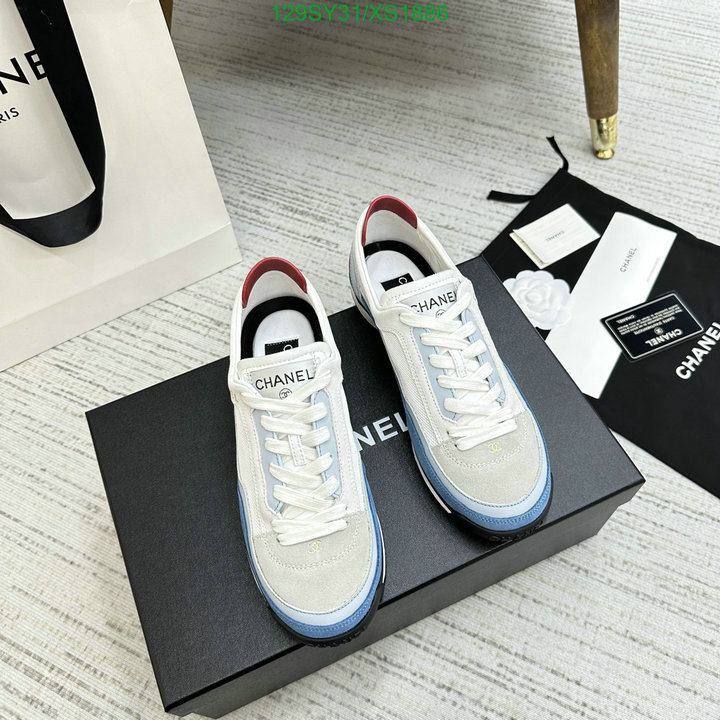 Women Shoes-Chanel, Code: XS1886,$: 129USD