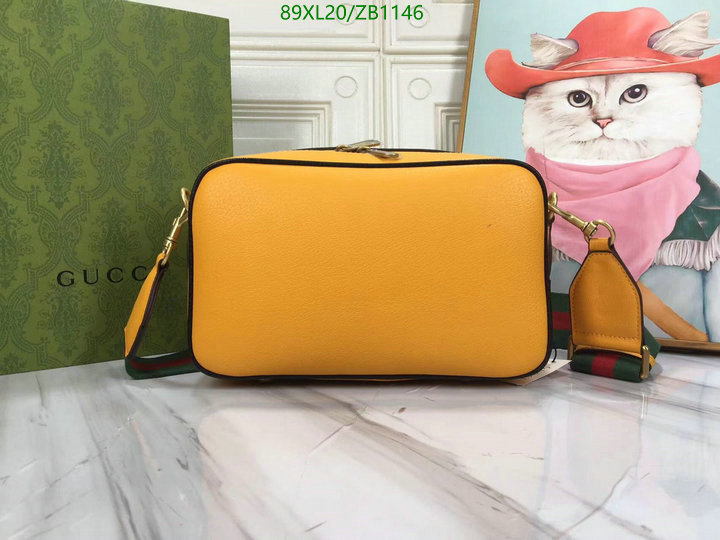 Gucci Bag-(4A)-Diagonal-,Code: ZB1146,$: 89USD