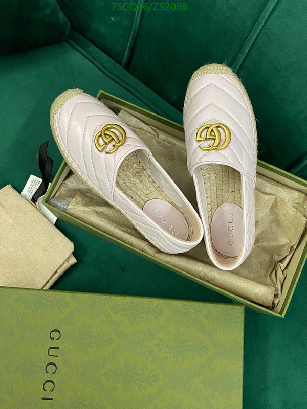 Women Shoes-Gucci, Code: ZS2088,$: 75USD