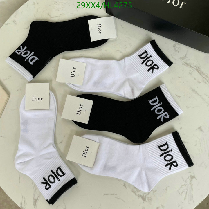 Sock-Dior,Code: HL4275,$: 29USD