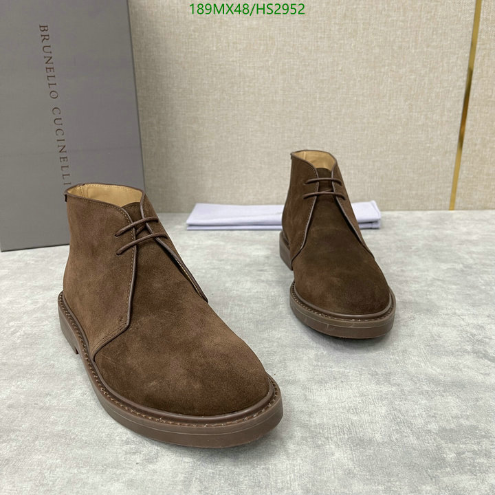 Men shoes-Brunello Cucinelli, Code: HS2952,$: 189USD