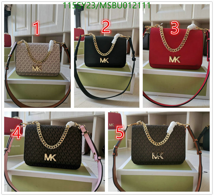 Michael Kors Bag-(Mirror)-Diagonal-,Code: MSBU012111,$: 115USD