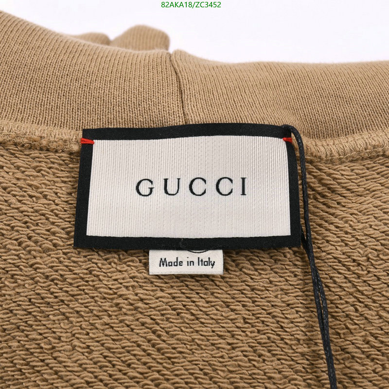 Clothing-Gucci, Code: ZC3452,$: 82USD