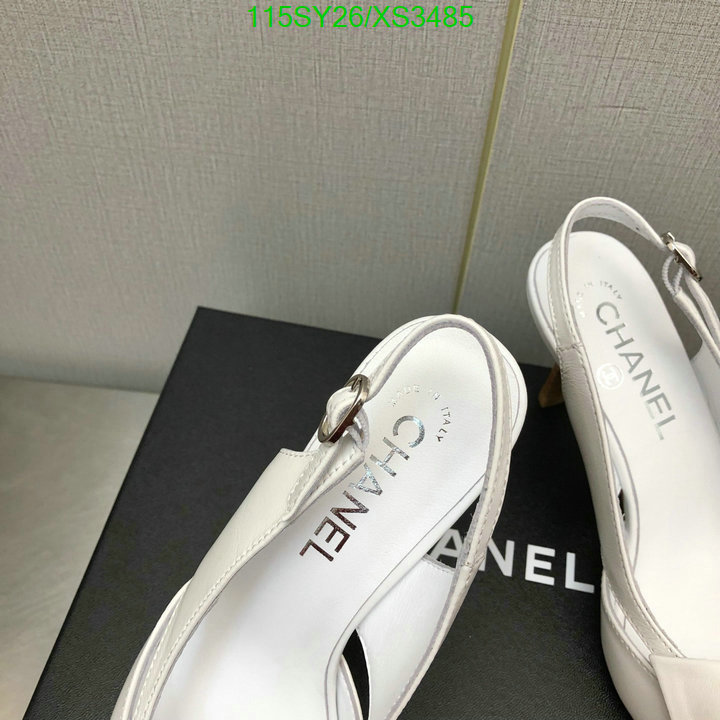 Women Shoes-Chanel, Code: XS3485,$: 115USD