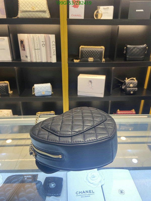 Chanel Bags -(Mirror)-Diagonal-,Code: ZB2419,$: 199USD