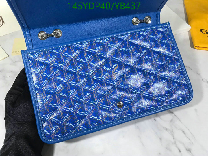 Goyard Bag-(Mirror)-Diagonal-,Code: YB437,$: 145USD