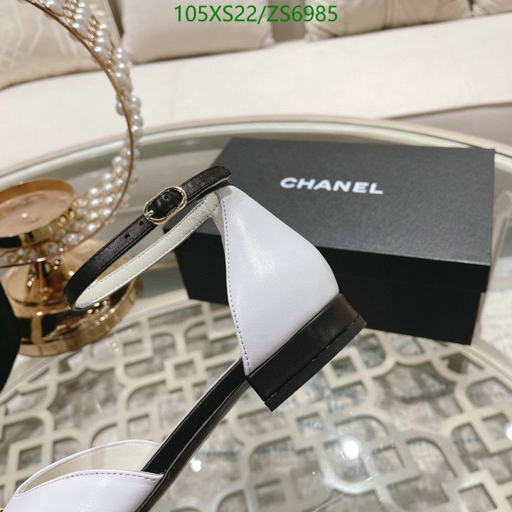 Women Shoes-Chanel,Code: ZS6985,$: 105USD