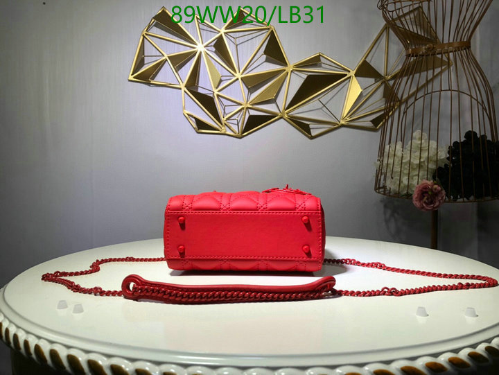 Dior Bags-(4A)-Lady-,Code: LB31,$: 89USD