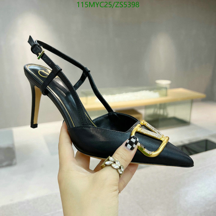 Women Shoes-Valentino, Code: ZS5398,$: 115USD