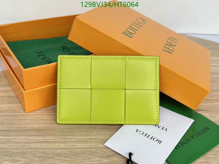 BV Bag-(Mirror)-Wallet-,Code: HT6064,$: 129USD