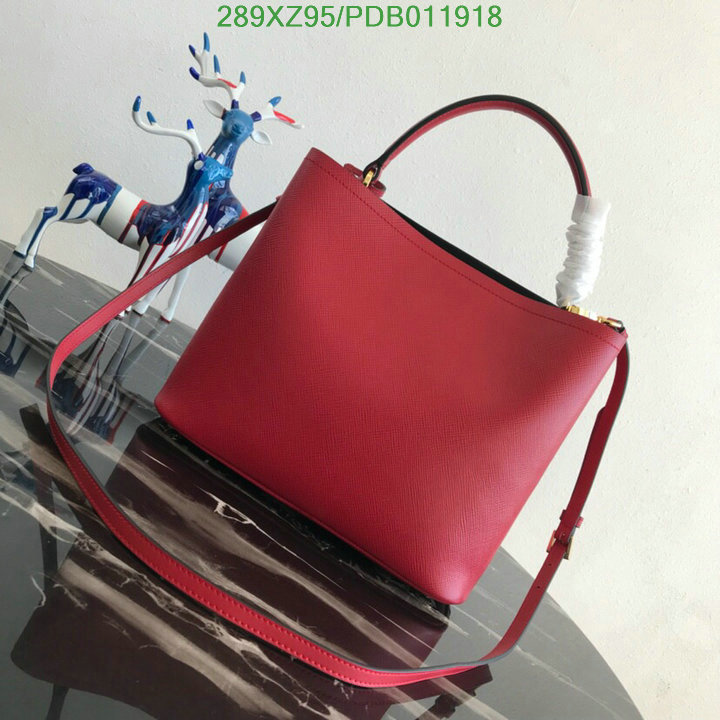 Prada Bag-(Mirror)-Handbag-,Code: PDB011918,$:289USD